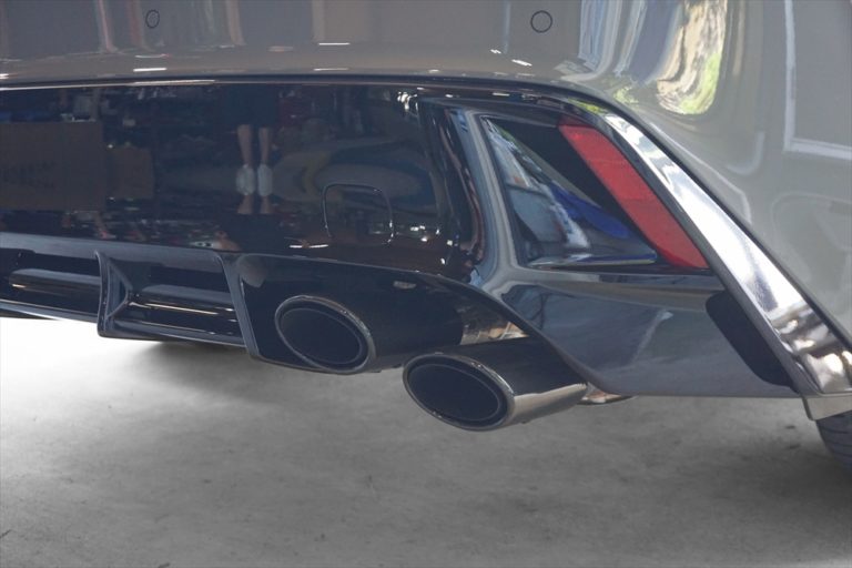 EXART ONE Muffler LEXUS IS500