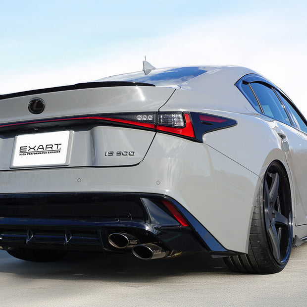EXART iVSC Muffler LEXUS IS500