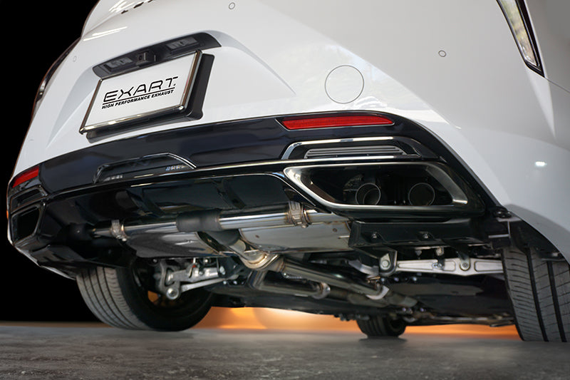 EXART iVSC Muffler LEXUS LC500
