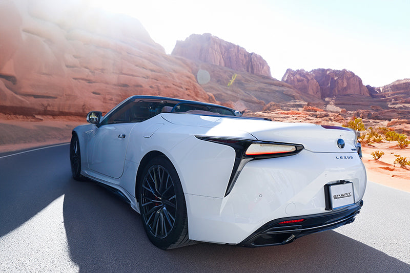 EXART iVSC Muffler LEXUS LC500