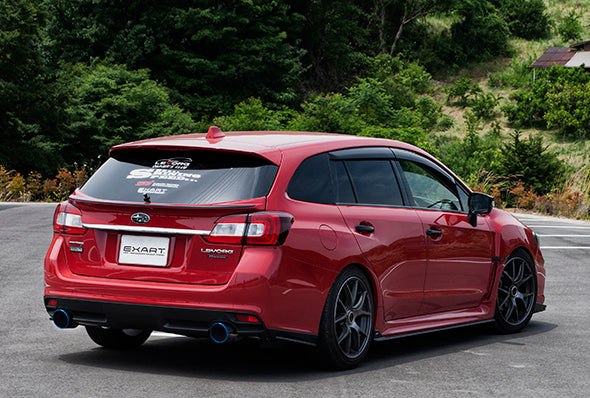 EXART iVSC Muffler SUBARU LEVORG VMG/VM4 (For rear bumper skirt models)