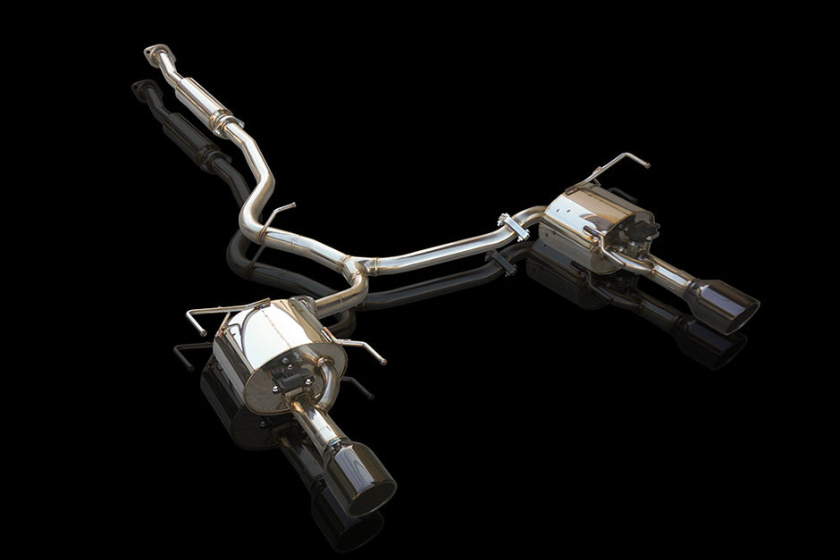 EXART iVSC Muffler Designed exclusively for Levorg VMG