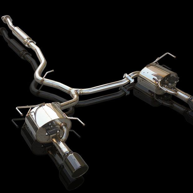 EXART iVSC Muffler Designed exclusively for Levorg VMG