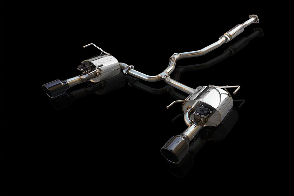 EXART iVSC Muffler Designed exclusively for Levorg VMG