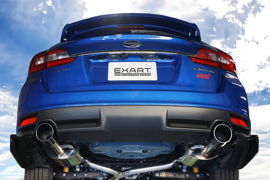 EXART iVSC Muffler Designed exclusively for Levorg VMG