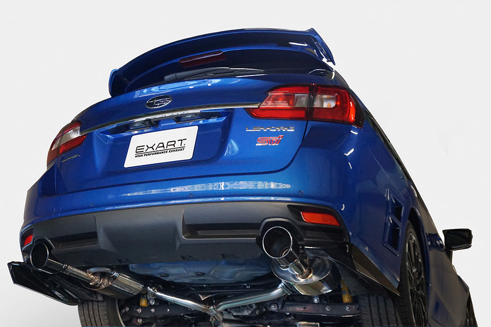 EXART iVSC Muffler Designed exclusively for Levorg VMG
