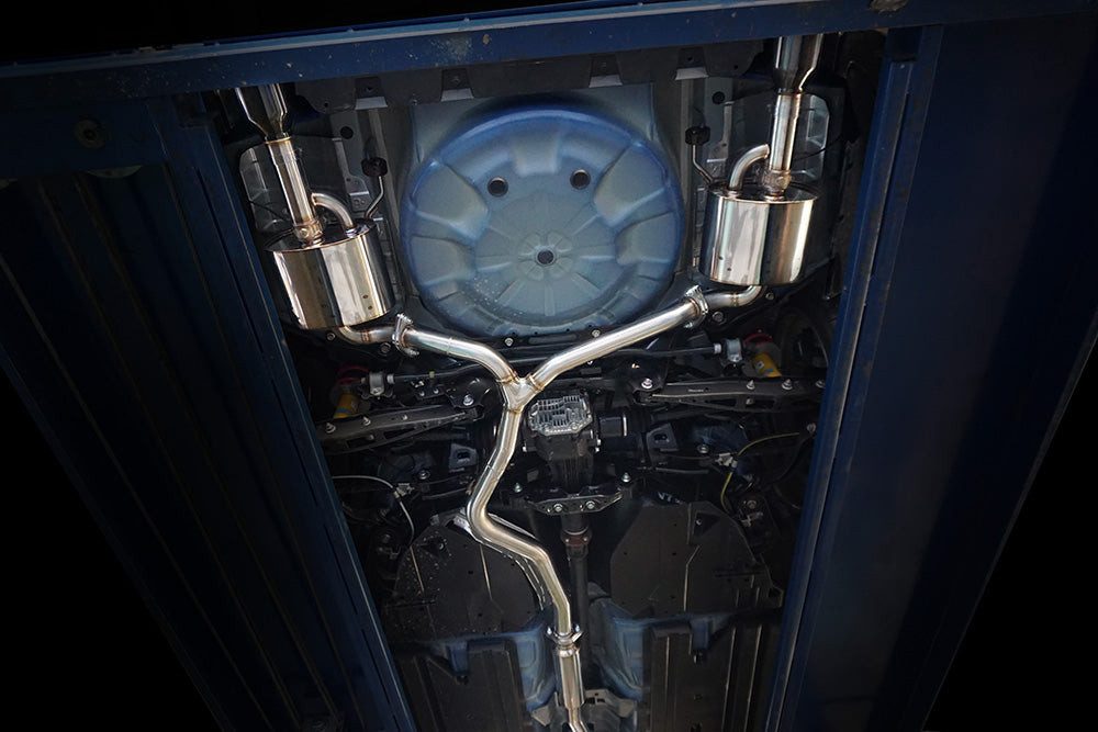 EXART iVSC Muffler Designed exclusively for Levorg VMG