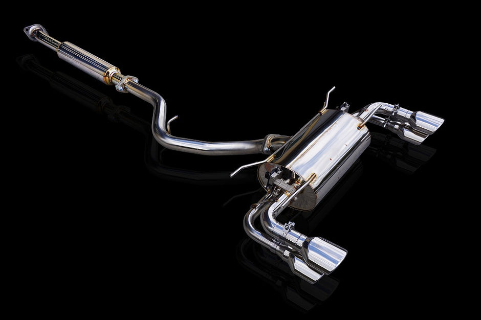EXART iVSC Exhaust for Toyota GR86 / Subaru BRZ (6MT only)