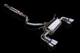 EXART iVSC Exhaust for Toyota GR86 / Subaru BRZ (6MT only)