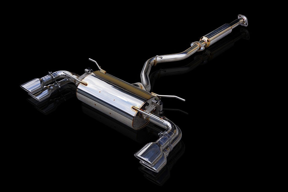 EXART iVSC Exhaust for Toyota GR86 / Subaru BRZ (6MT only)