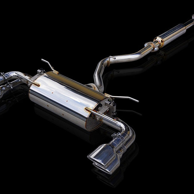 EXART iVSC Exhaust for Toyota GR86 / Subaru BRZ (6MT only)