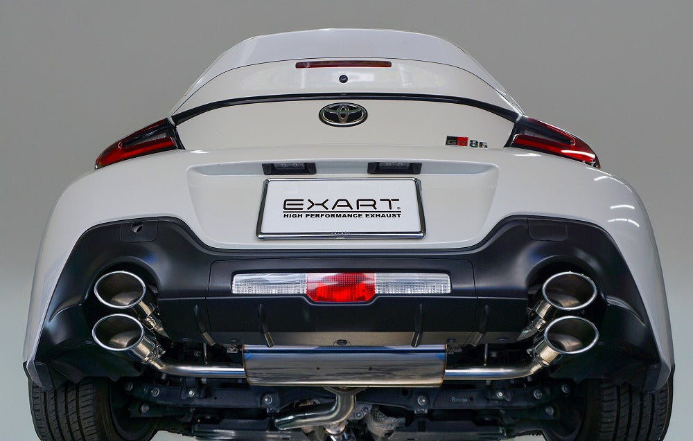 EXART iVSC Exhaust for Toyota GR86 / Subaru BRZ (6MT only)