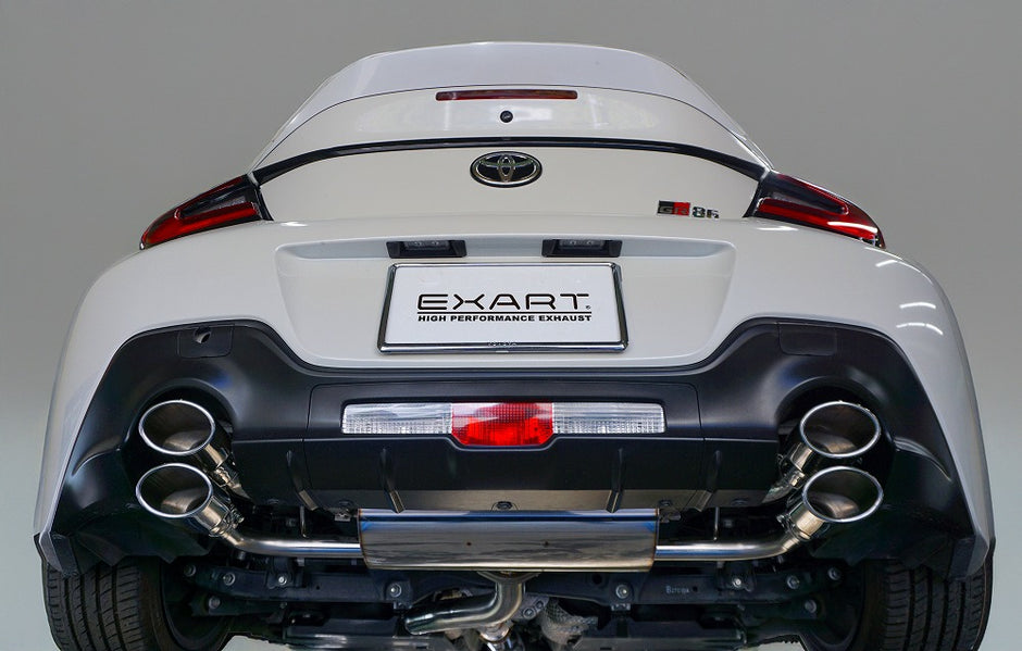EXART iVSC Exhaust for Toyota GR86 / Subaru BRZ (6MT only)