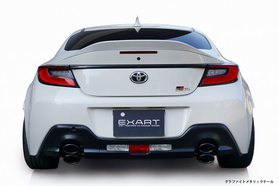 EXART iVSC Exhaust for Toyota GR86 / Subaru BRZ (6MT only)