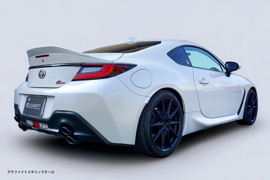 EXART iVSC Exhaust for Toyota GR86 / Subaru BRZ (6MT only)