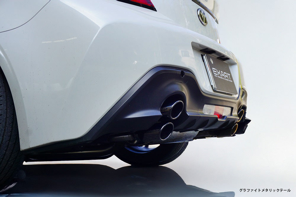 EXART iVSC Exhaust for Toyota GR86 / Subaru BRZ (6MT only)
