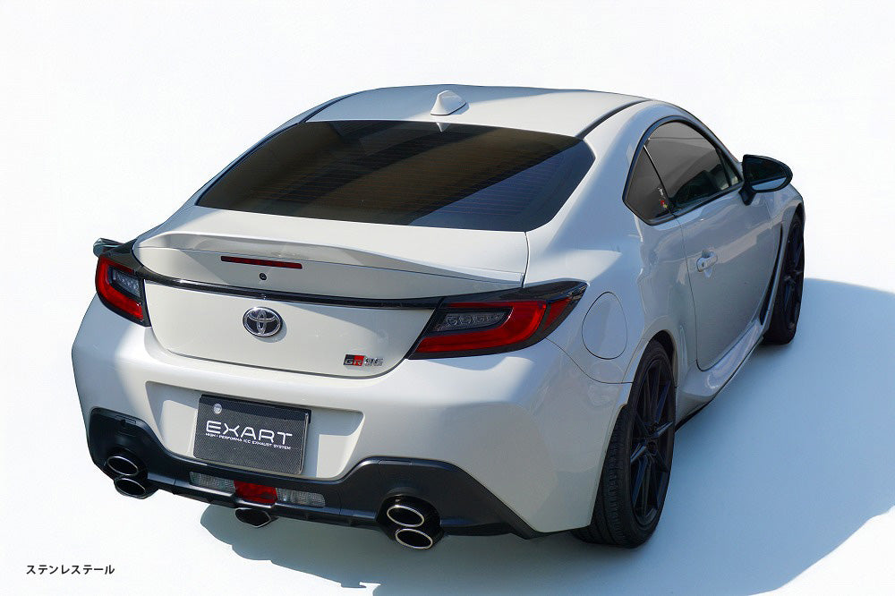 EXART iVSC Exhaust for Toyota GR86 / Subaru BRZ (6MT only)