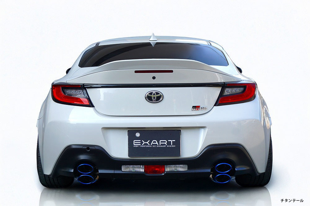 EXART iVSC Exhaust for Toyota GR86 / Subaru BRZ (6MT only)