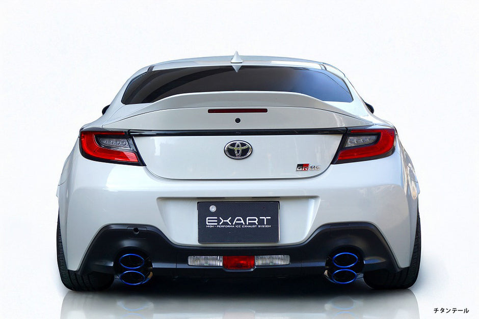 EXART iVSC Exhaust for Toyota GR86 / Subaru BRZ (6MT only)