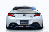 EXART iVSC Exhaust for Toyota GR86 / Subaru BRZ (6MT only)