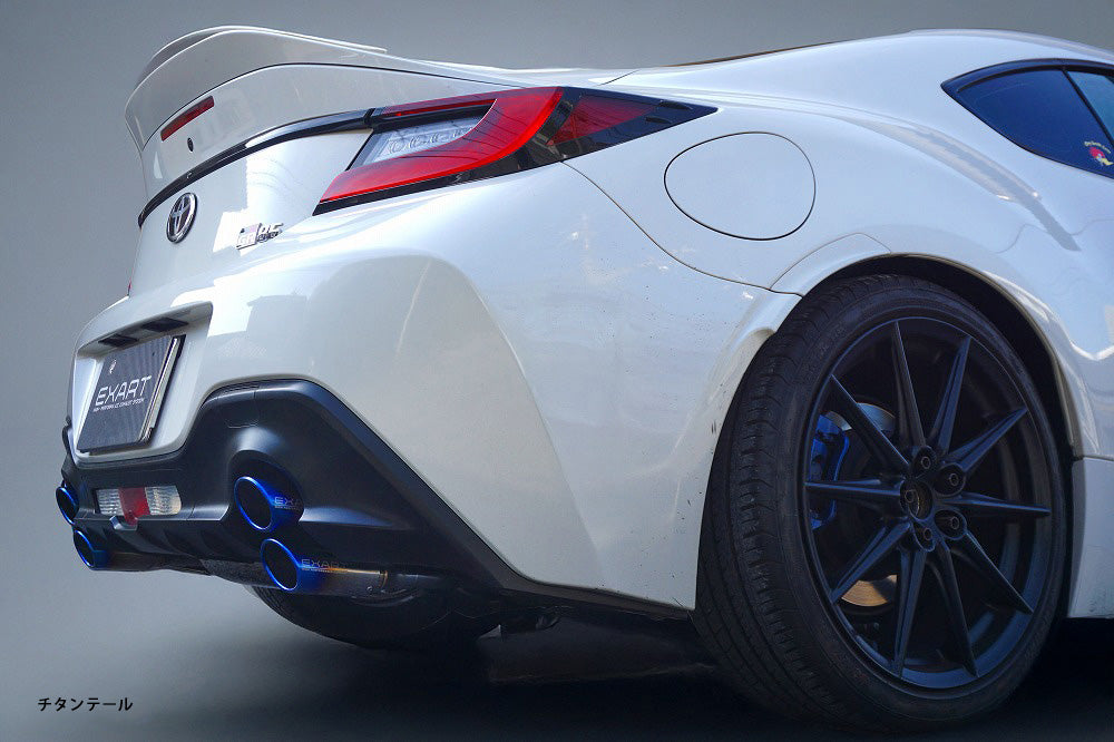 EXART iVSC Exhaust for Toyota GR86 / Subaru BRZ (6MT only)