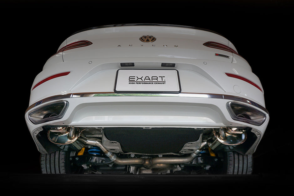 EXART iVSC Muffler for Volkswagen Arteon (Pre-facelift Model)
