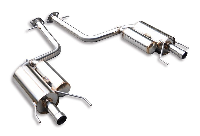 EXART ONE Muffler LEXUS LS500 DBA-VXFA50/3BA-VXFA50