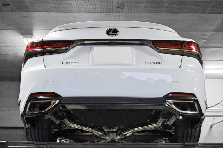 EXART ONE Muffler LEXUS LS500 DBA-VXFA50/3BA-VXFA50
