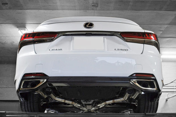 EXART ONE Muffler LEXUS LS500 DBA-VXFA50/3BA-VXFA50