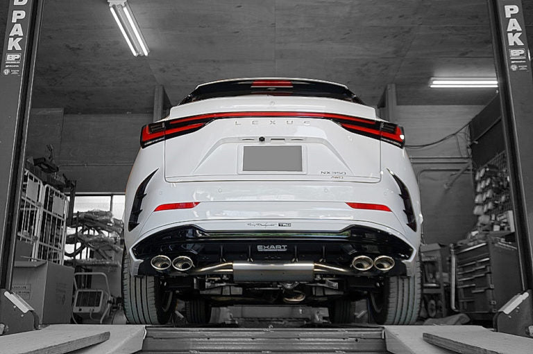 EXART ONE Exhaust System [Sport Sound] For LEXUS NX350