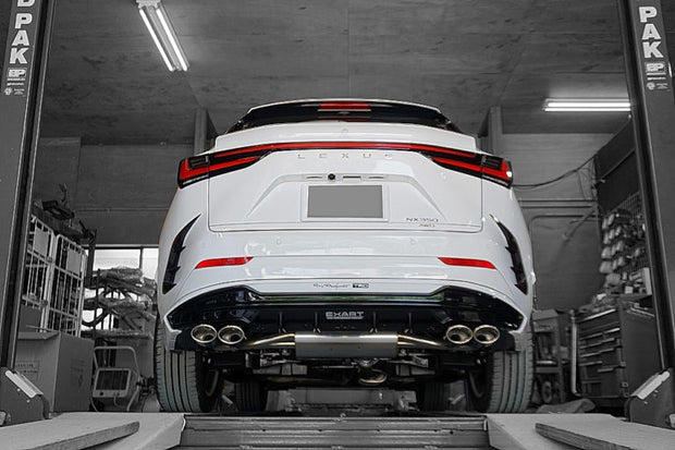 EXART ONE Exhaust System [Sport Sound] For LEXUS NX350