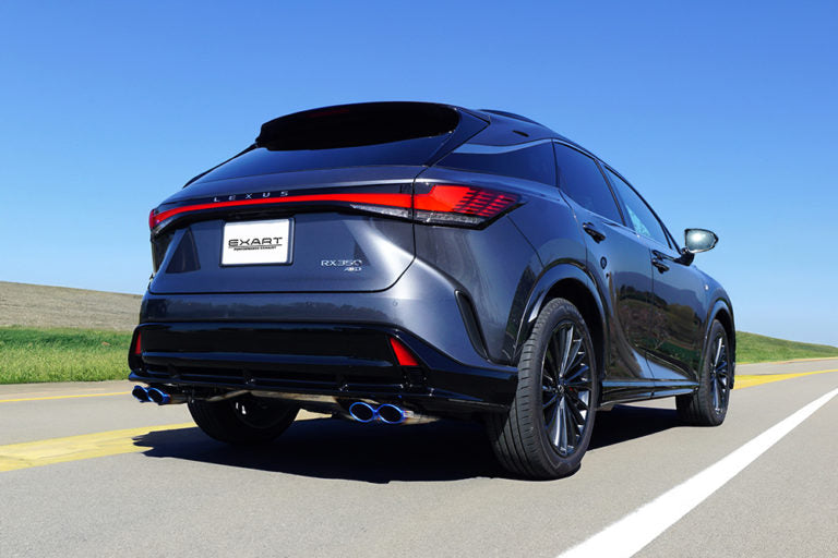 EXART ONE Muffler [Mild Sound] for LEXUS RX350 (5BA-TALA15)