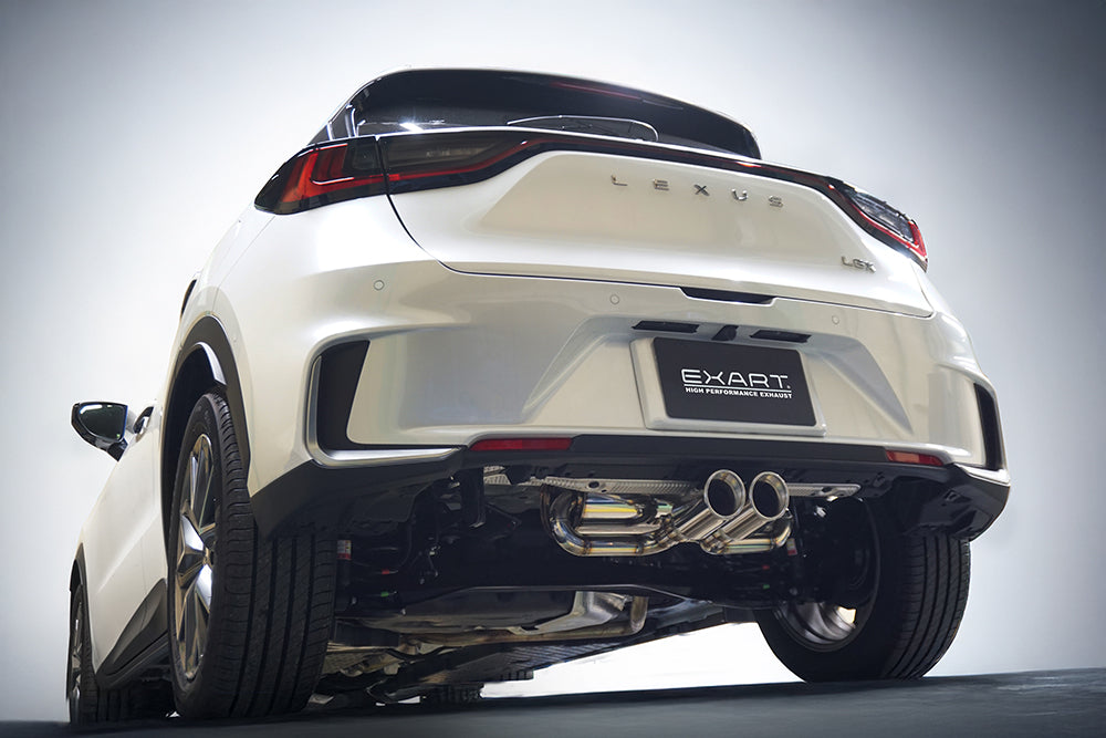 EXART ONE Exhaust System for LEXUS LBX (2WD)