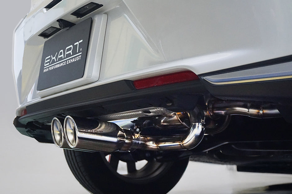 EXART ONE Exhaust System for LEXUS LBX (2WD)