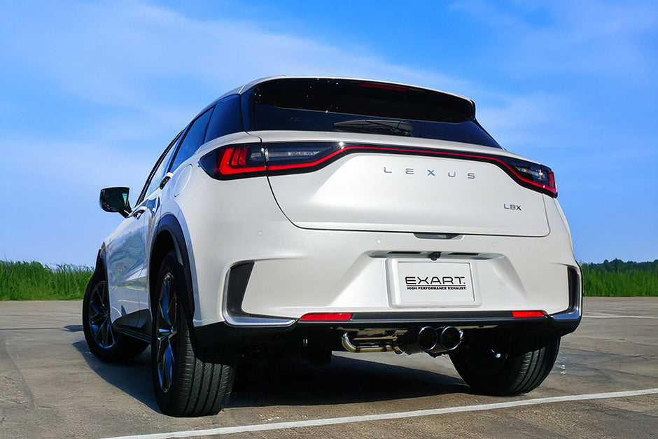 EXART ONE Exhaust System for LEXUS LBX (2WD)