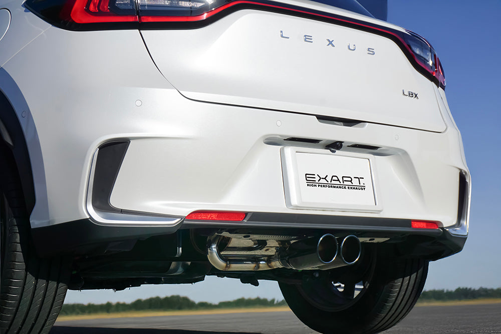 EXART ONE Exhaust System for LEXUS LBX (2WD)