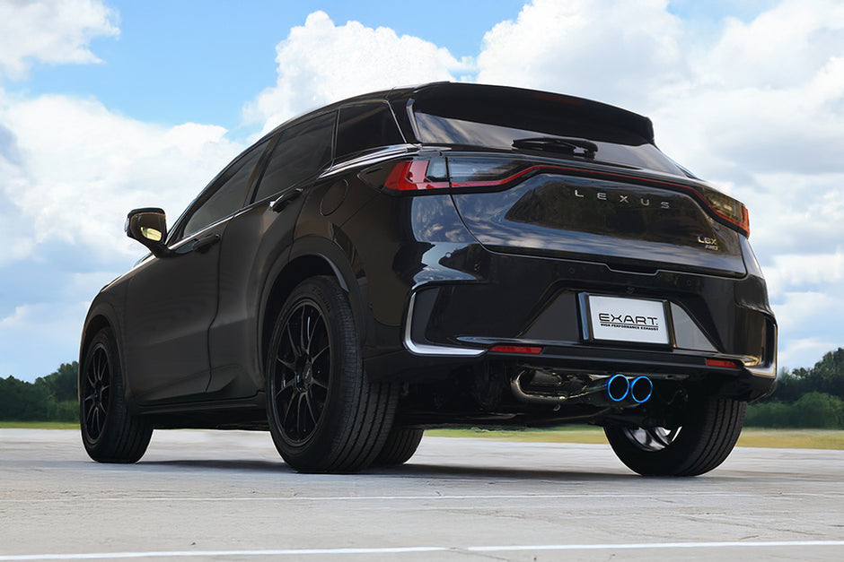 EXART ONE Exhaust System for LEXUS LBX (4WD)