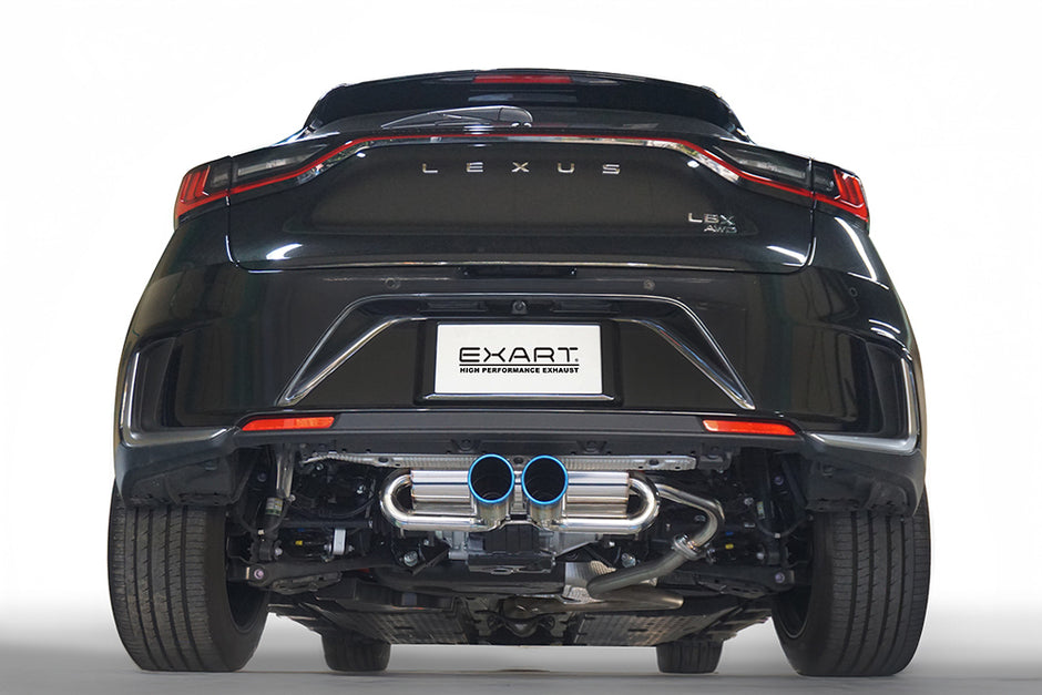 EXART ONE Exhaust System for LEXUS LBX (4WD)