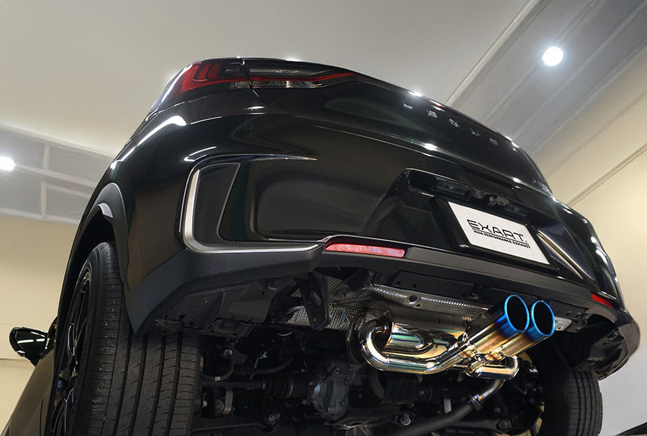 EXART ONE Exhaust System for LEXUS LBX (4WD)
