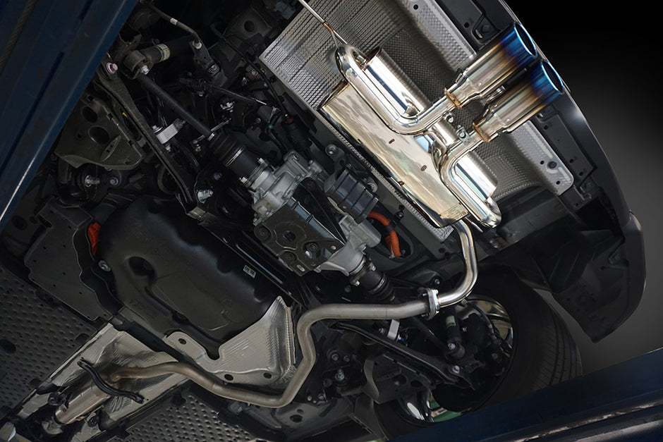 EXART ONE Exhaust System for LEXUS LBX (4WD)