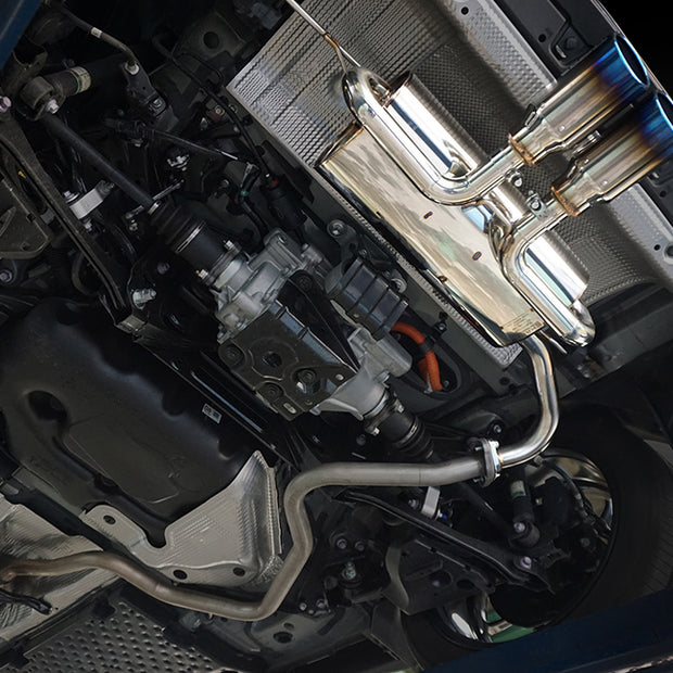 EXART ONE Exhaust System for LEXUS LBX (4WD)