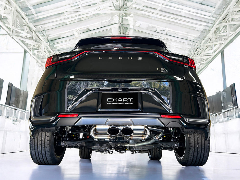 EXART ONE Exhaust System for LEXUS LBX (4WD)
