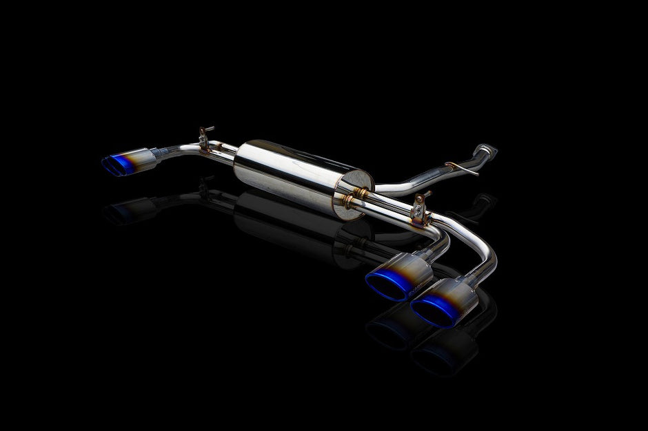 EXART ONE Muffler [F QUAD] for LEXUS RX500h / RX350 (TRD Rear Diffuser Exclusive)