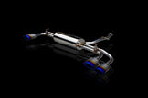 EXART ONE Muffler [F QUAD] for LEXUS RX500h / RX350 (TRD Rear Diffuser Exclusive)