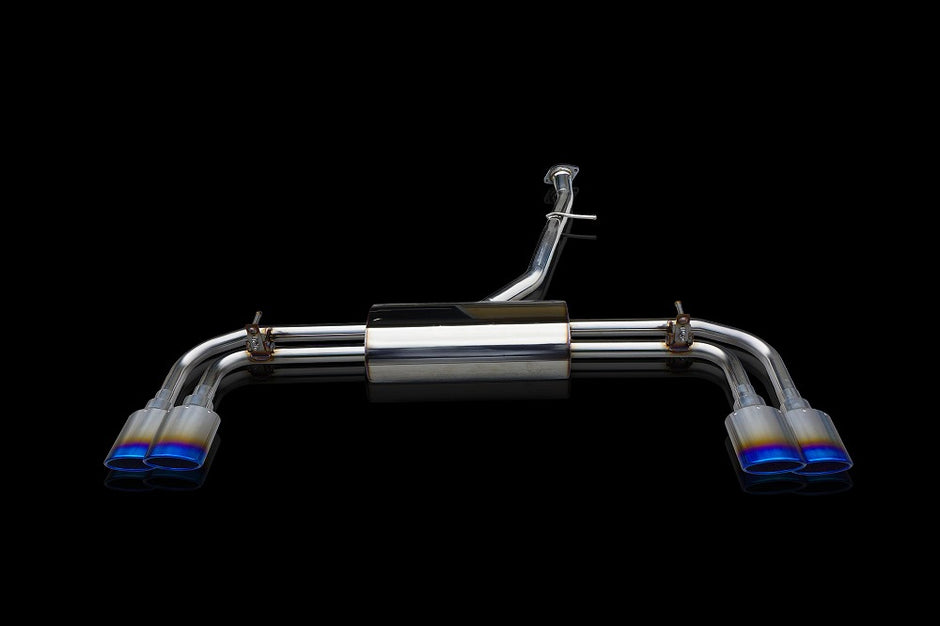 EXART ONE Muffler [F QUAD] for LEXUS RX500h / RX350 (TRD Rear Diffuser Exclusive)
