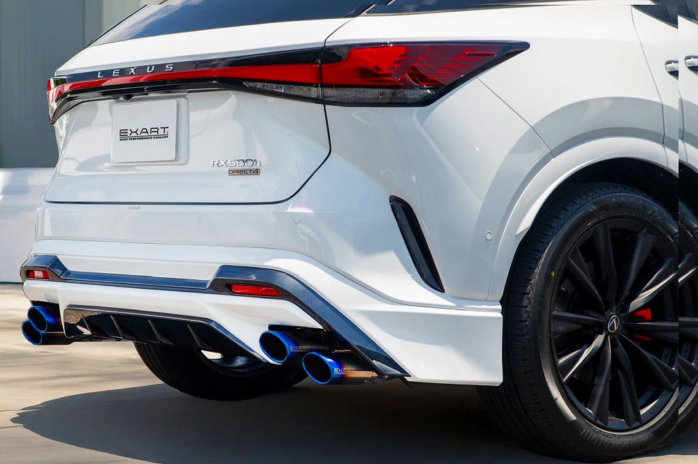 EXART ONE Muffler [F QUAD] for LEXUS RX500h / RX350 (TRD Rear Diffuser Exclusive)