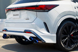 EXART ONE Muffler [F QUAD] for LEXUS RX500h / RX350 (TRD Rear Diffuser Exclusive)