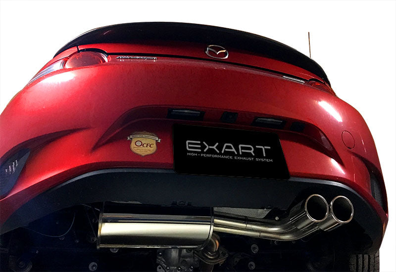 EXART ONE Muffler Mazda Roadster EA02-MZ102