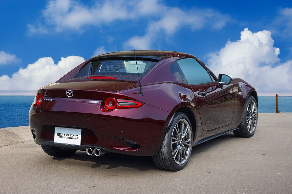 EXART ONE Muffler MAZDA Roadster RF NDERE