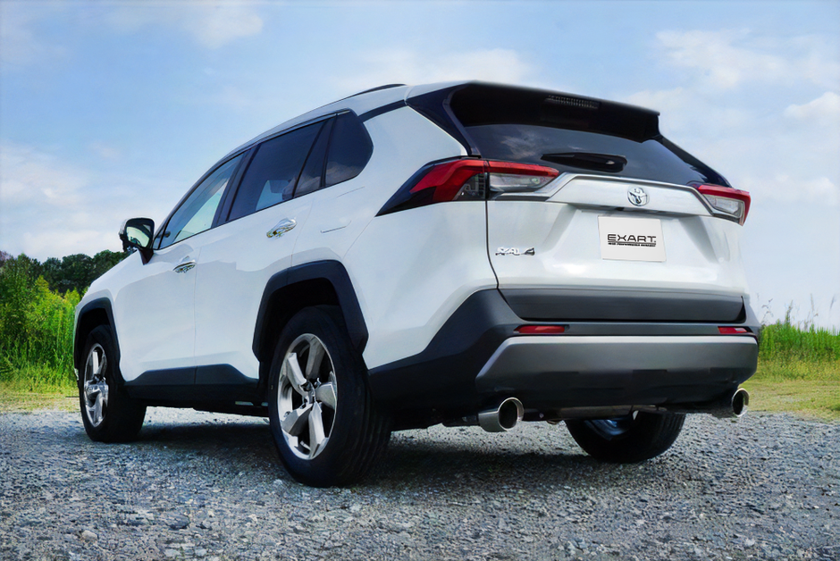 EXART ONE Muffler for Toyota RAV4 Hybrid (6AA-AXAH54)